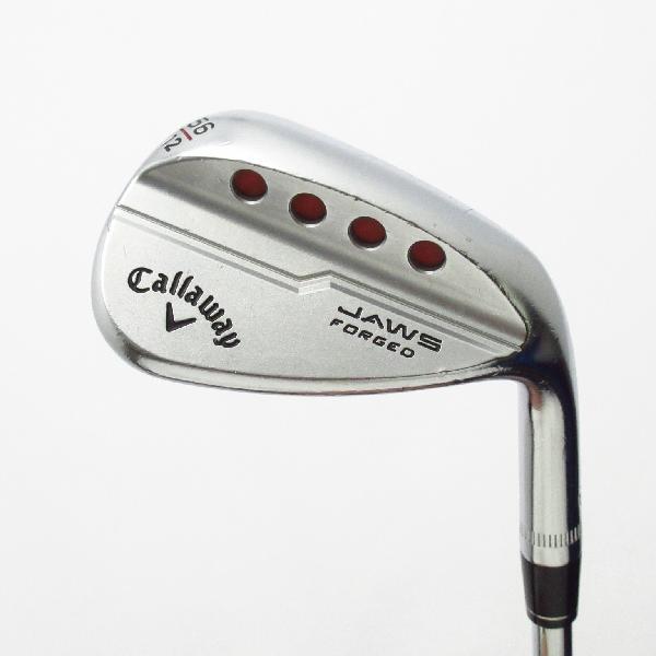 樂天商城 - 【中古】キャロウェイゴルフ　Callaway Golf　JAWS フォージド CRM ウェッジ スチールシャフト　【56-12】シャフト：スチールシャフトDランク　フレックス判別不能　男性用 メンズ用　右用