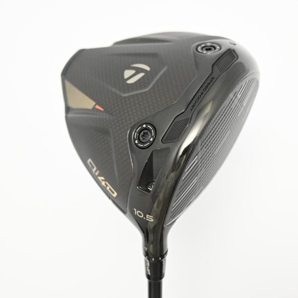 乐天商城 - 【中古】テーラーメイド　Qi4D　Qi4D ドライバー REAX 50 Mid Rotation BLUE(2026)　シャフト：REAX 50 Mid Rotation BLUE(2026)Bランク　フレックスS　男性用 メンズ用　右用