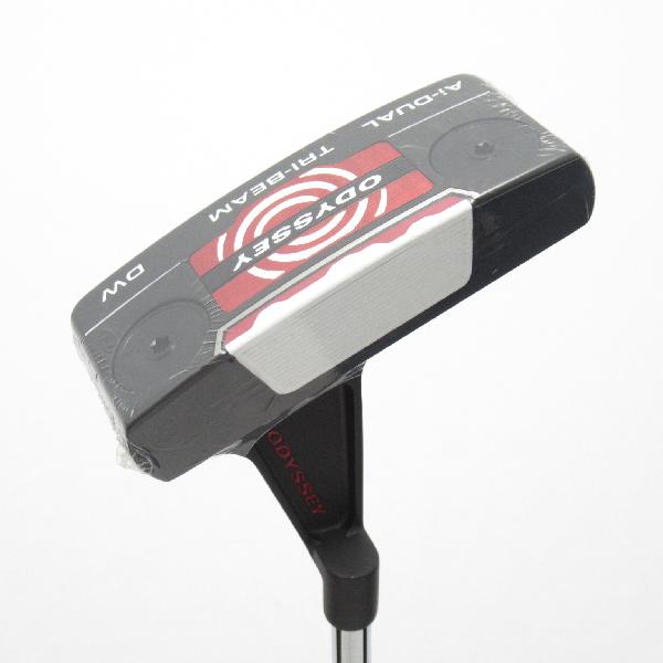 【中古】オデッセイ　Ai-DUAL　Ai-DUAL TRI-BEAM DW パター スチールシャフト　【32】シャフト：スチールシャフトAランク　フレックス計測項目外　男性用 メンズ用　右用