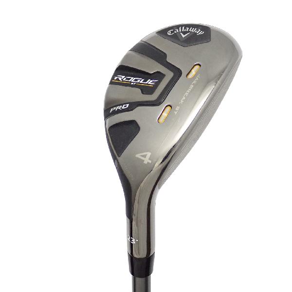 【中古】キャロウェイゴルフ　ROGUE　ローグ ST PRO ユーティリティ Fujikura MC 8...
