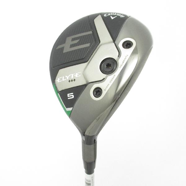 【中古】キャロウェイゴルフ　ELYTE　エリート トリプルダイヤモンド フェアウェイウッド TENSEI GREEN 60 for Callaway　【5W】シャフト：TENSEI GREEN 60 for CallawayBランク　フレックスS　男性用 メンズ用　右用