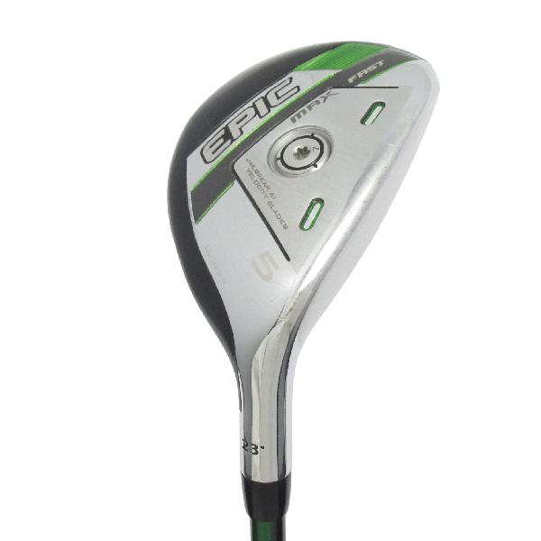 【中古】キャロウェイゴルフ　EPIC　EPIC MAX FAST ユーティリティ Speeder Evolution for Callaway　【U5】シャフト：Speeder Evolution for CallawayCランク　フレックスS　男性用 メンズ用　右用