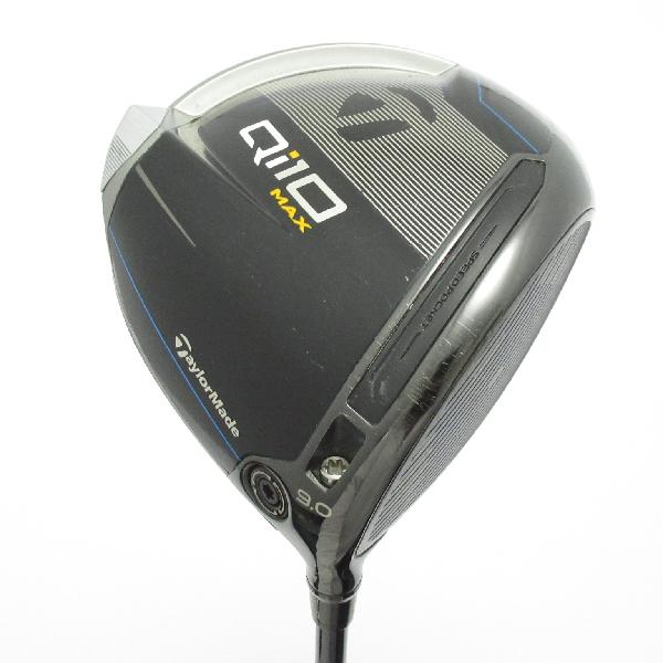 【中古】テーラーメイド　Qi10　Qi10 MAX ドライバー Diamana Blue TM50　シャフト：Diamana Blue TM50CDランク　フレックスS　男性用 メンズ用　右用