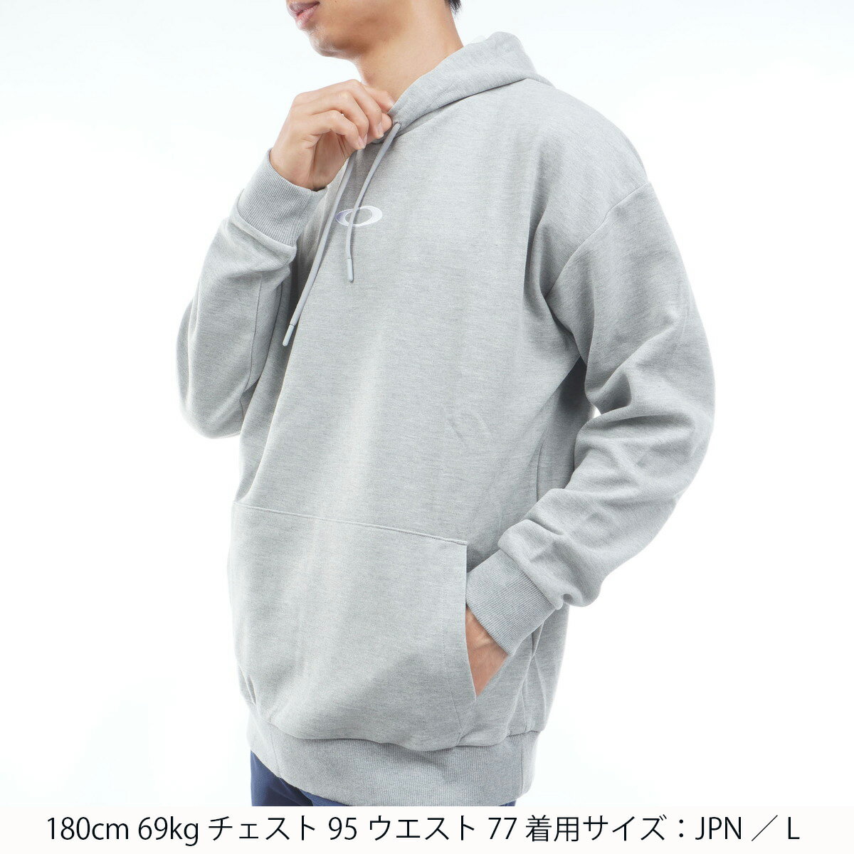 オークリー　OAKLEY　EN FOUNDATIONAL 2.7 フリースフーディー