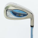 【中古】ダンロップ XXIO ゼクシオ 13(2024) アイアン MP1300Lカーボン レディスシャフト:MP1300LカーボンCランク フレックスA 右用