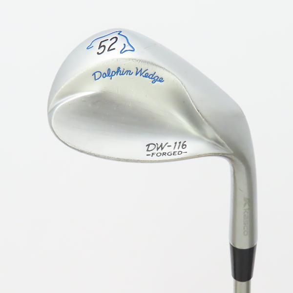 【中古】キャスコ　DOLPHIN　ドルフィンウェッジ DW-116 ウェッジ Dolphin DP-151　【52】シャフト：Dolphin DP-151Dランク　フレックスR　男性用 メンズ用　右用