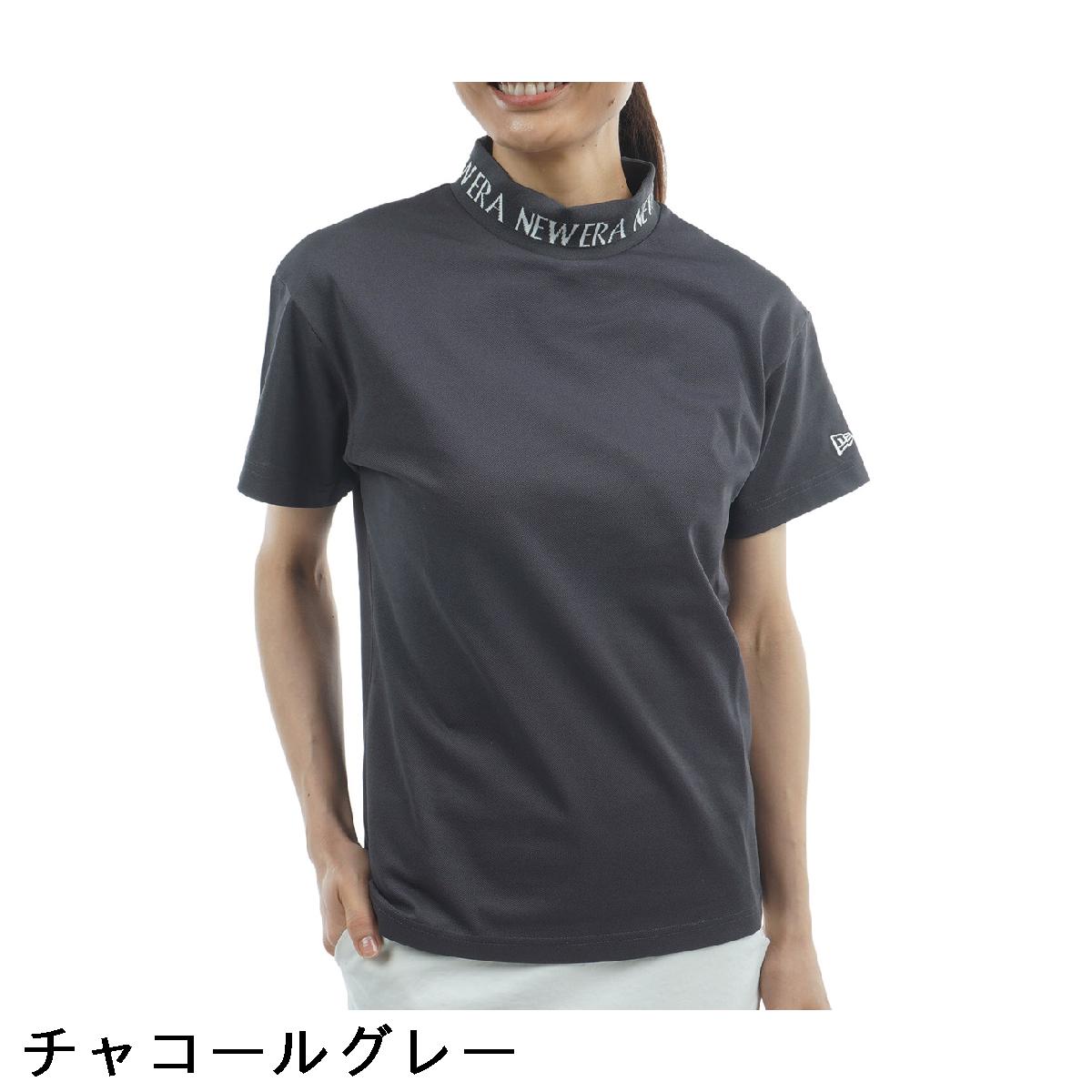ニューエラ　NEW ERA GOLF　ストレッチ GFW ジャカード ロゴ 261 ミッドネック 半...