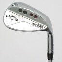 【中古】キャロウェイゴルフ Callaway Golf JAWS FORGED クロムメッキ仕上げ ウェッジ Dynamic Gold Burgundy 【58...