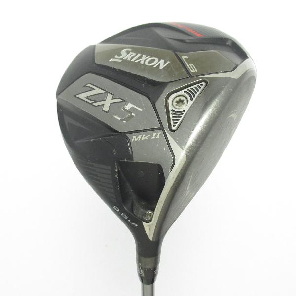 【中古】ダンロップ　SRIXON　スリクソン ZX5 MkII LS ドライバー Diamana ZX-II 50　シャフト：Diamana ZX-II 50Dランク　フレックスS　男性用 メンズ用　右用
