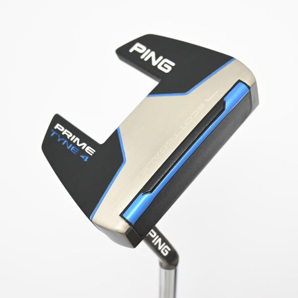 【中古】ピン　PING　スコッツデール プライム タイン 4(2025) パター スチールシャフト　【32】シャフト：スチールシャフトBCランク　フレックス計測項目外　男性用 メンズ用　右用
