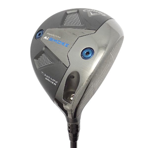 【中古】キャロウェイゴルフ　Ai SMOKE　パラダイム Ai SMOKE Ti 340MINI ドライバー TENSEI 60 for Callaway　シャフト：TENSEI 60 for CallawayCランク　フレックスS　男性用 メンズ用　右用