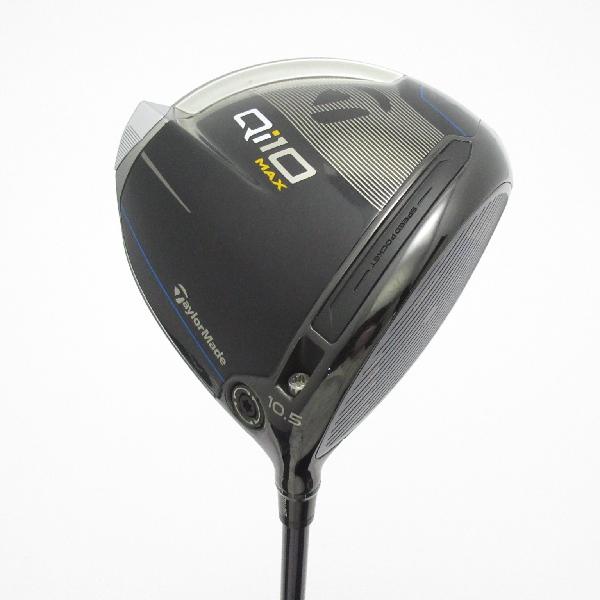 乐天商城 - 【中古】テーラーメイド　Qi10　Qi10 MAX ドライバー Diamana Blue TM50　シャフト：Diamana Blue TM50Cランク　フレックスR　男性用 メンズ用　右用