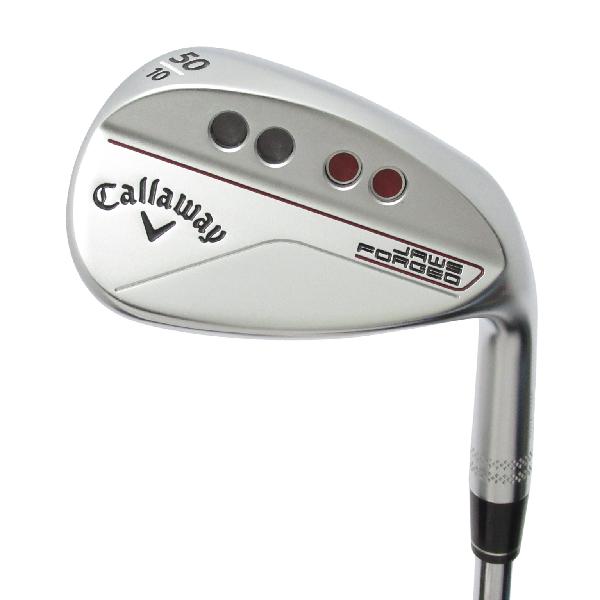 【中古】キャロウェイゴルフ Callaway Golf JAWS FORGED クロムメッキ仕上げ ウェッジ N.S.PRO 950GH neo 【50-10】シャフト：N.S.PRO 950GH neoCランク フレックスS 男性用 メンズ用 右用