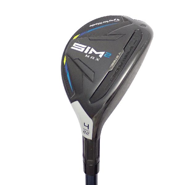 乐天商城 - 【中古】テーラーメイド　SIM2　SIM2 マックス レスキュー ユーティリティ TENSEI BLUE TM60(2021)　【U4】シャフト：TENSEI BLUE TM60(2021)Cランク　フレックスR　男性用 メンズ用　右用