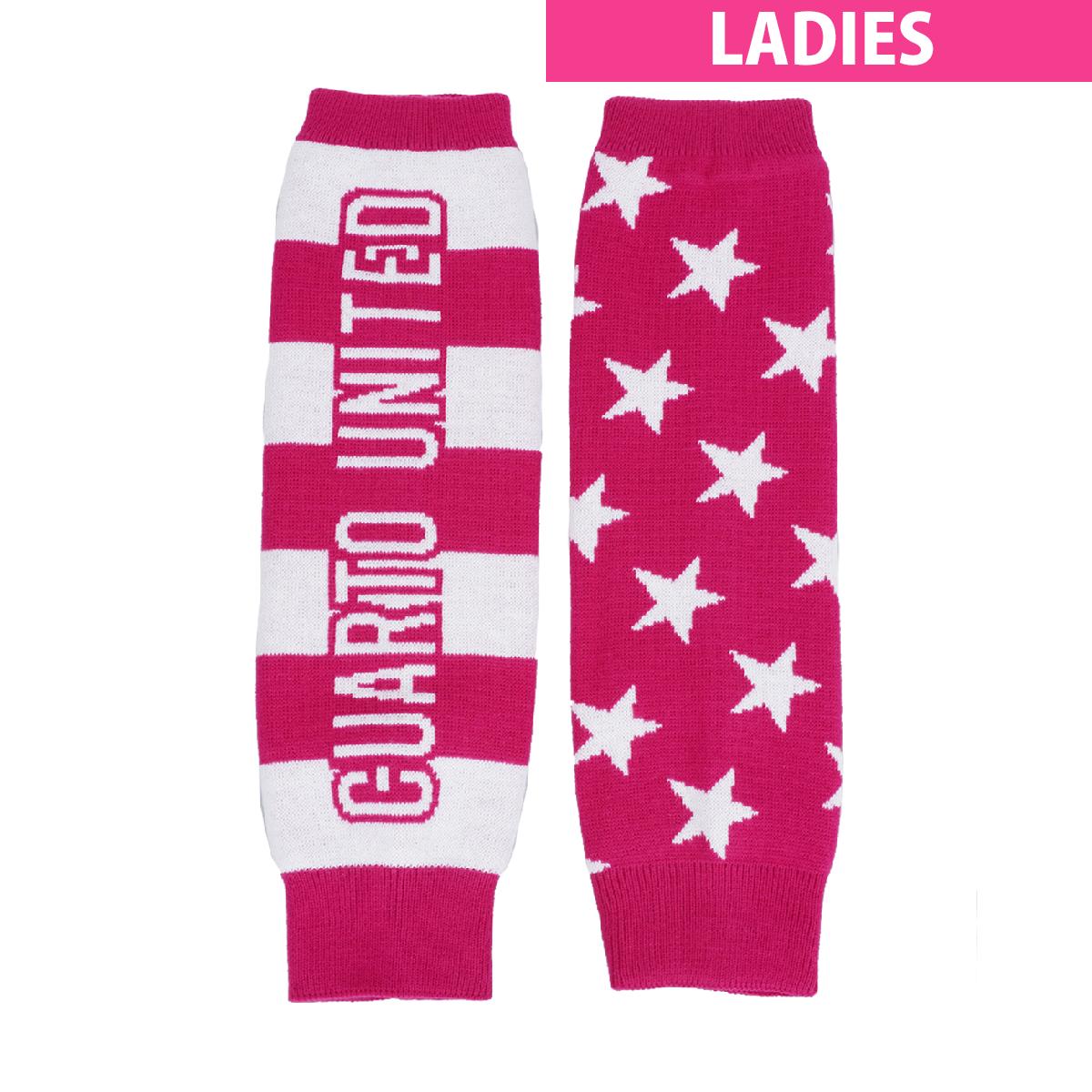 クアルトユナイテッド　CUARTO UNITED　アシンメトリーニットレッグウォーマー　レディス