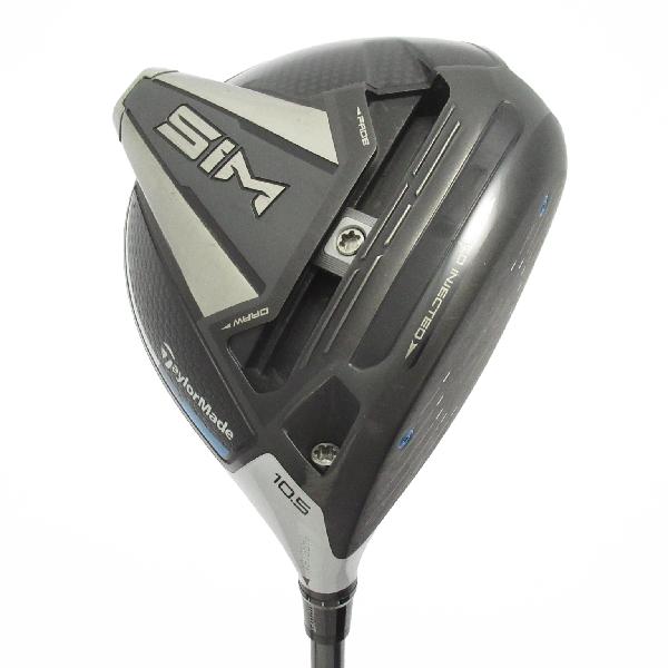 【中古】テーラーメイド　SIM　SIM ドライバー TENSEI SILVER TM50　シャフト：TENSEI SILVER TM50Cランク　フレックスSR　男性用 メンズ用　右用