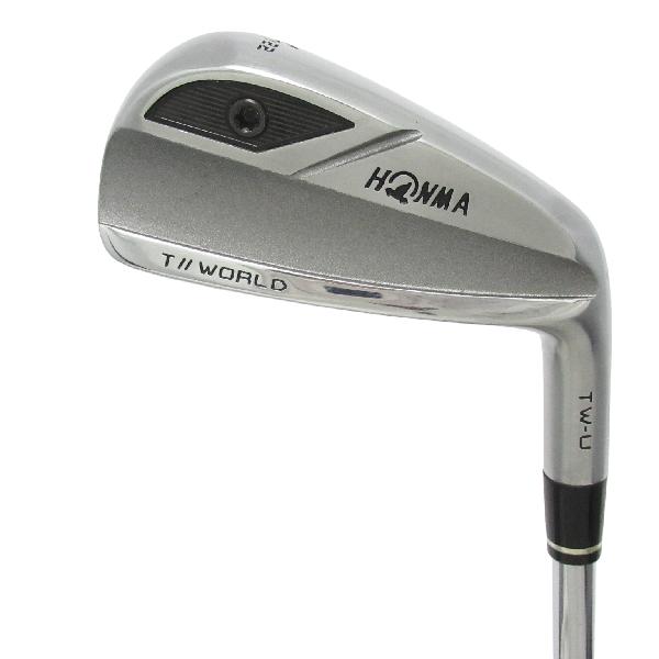 【中古】本間ゴルフ　TOUR WORLD　ツアーワールド TW-U ユーティリティ スチールシャフト　【U4】シャフト：スチールシャフトCDランク　フレックスS　男性用 メンズ用　右用