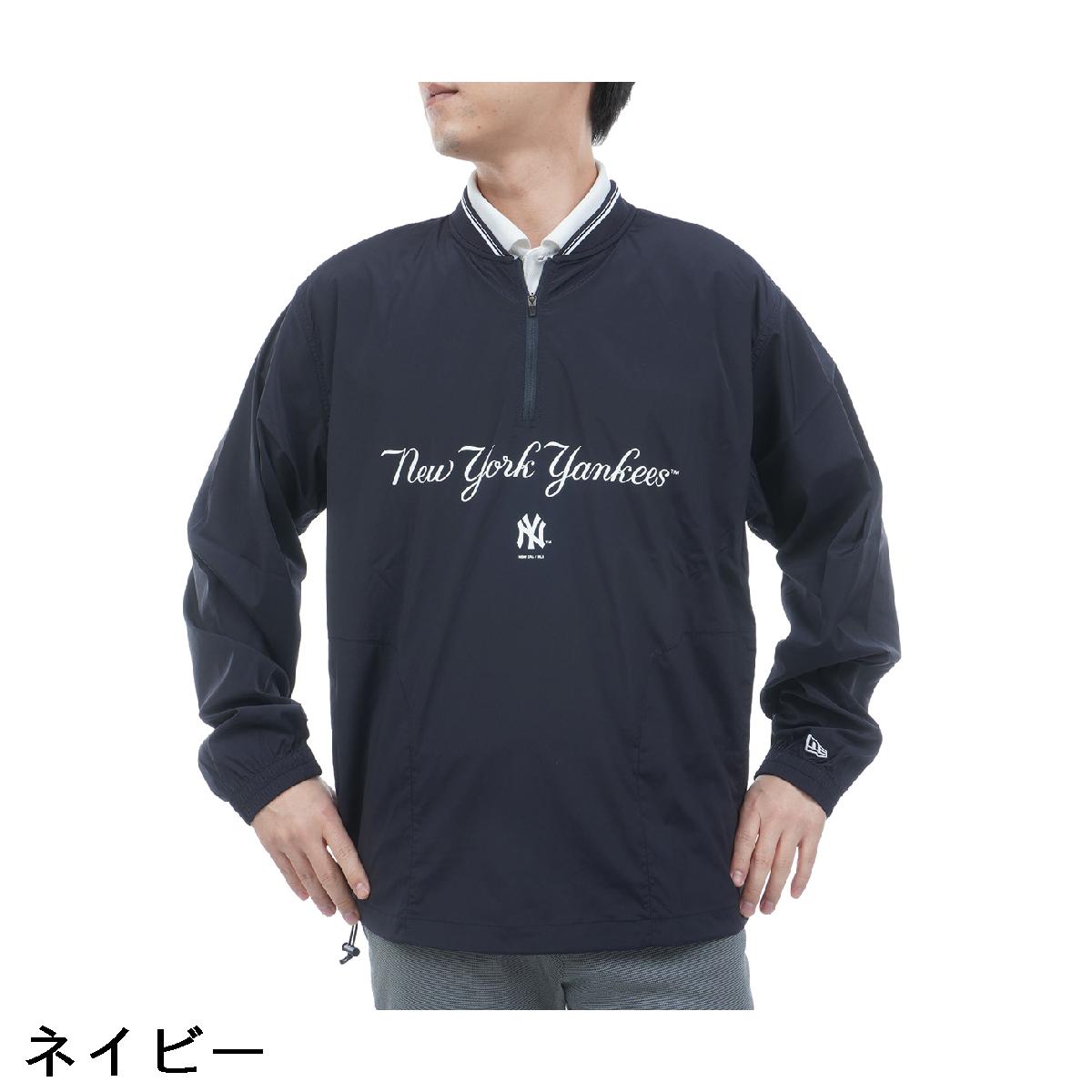 ニューエラ　NEW ERA GOLF　GF WOVEN プルオーバー NEYYAN ジャケット