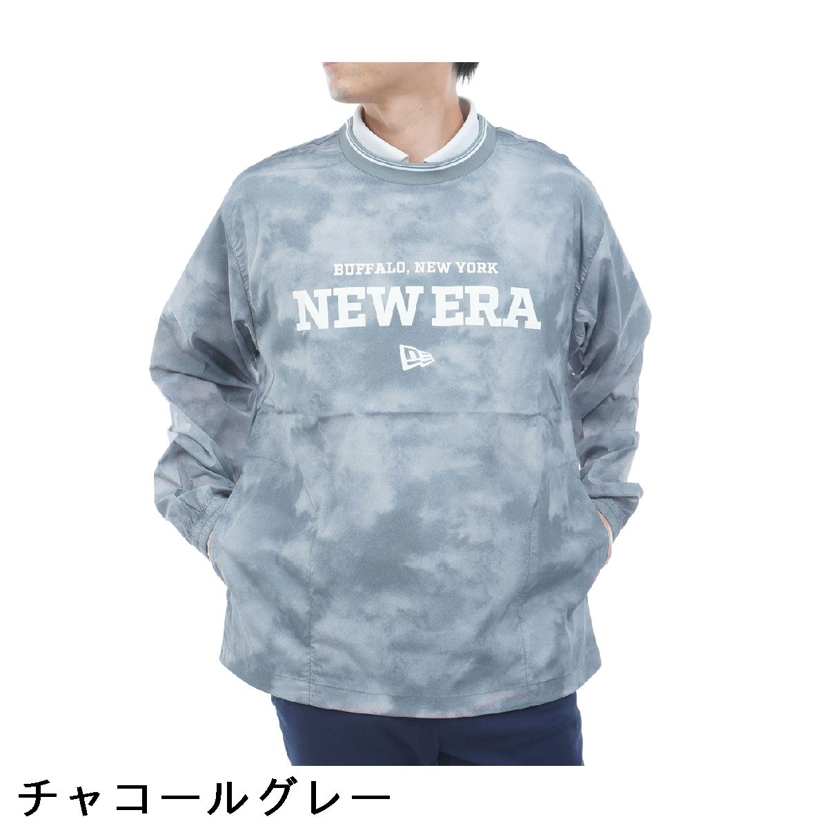 ニューエラ　NEW ERA GOLF　GF WOVEN プルオーバー ストレッチジャケット