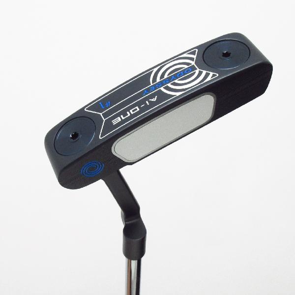 ZEBRA - 【中古】オデッセイ　AI-ONE　Ai-ONE #1 CH パター スチールシャフト　【33】シャフト：スチールシャフトBCランク　フレックス計測項目外　男性用 メンズ用　右用