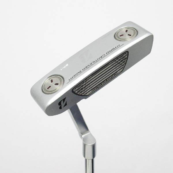 【中古】ブリヂストン　BRIDGESTONE GOLF　BP-1 パター スチールシャフト　【34】シャフト：スチールシャフトBCランク　フレックス計測項目外　男性用 メンズ用　右用