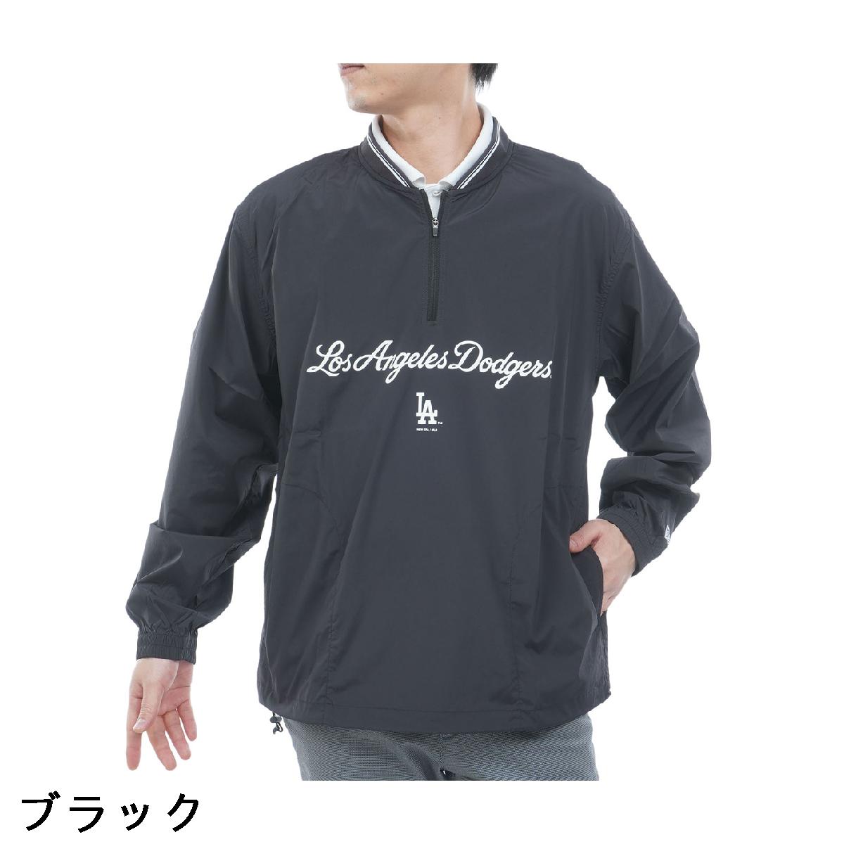 ニューエラ　NEW ERA GOLF　GF WOVEN プルオーバー LOSDOD ストレッチジャケット
