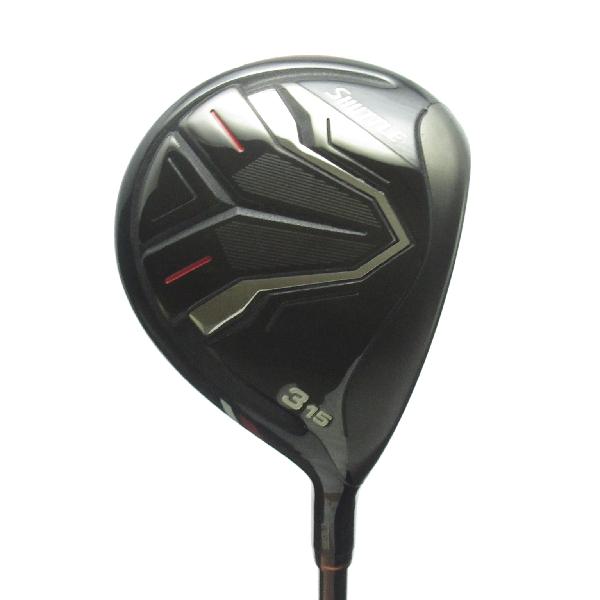 【中古】マジェスティゴルフ　maruman SHUTTLE　シャトル ブラックIP仕上げ フェアウェイウッド IMPACTFIT m230(ブラック)　【3W】シャフト：IMPACTFIT m230(ブラック)BCランク　フレックスR　男性用 メンズ用　右用