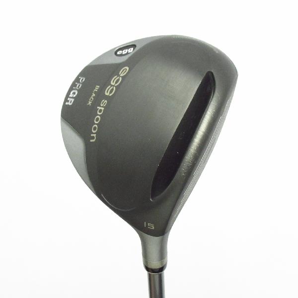【中古】プロギア　egg　egg SPOON BLACK(2021) フェアウェイウッド Diamana FOR PRGR　【3W】シャフト：Diamana FOR PRGRCランク　フレックスS　男性用 メンズ用　右用