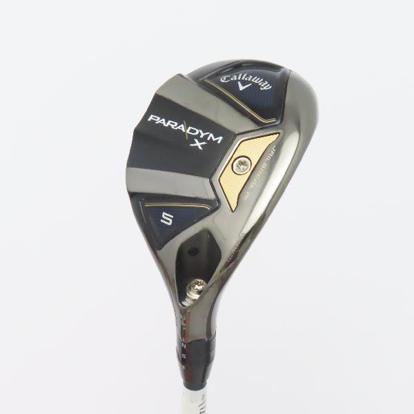 【中古】キャロウェイゴルフ　PARADYM　パラダイム X ユーティリティ VENTUS TR 5 ...
