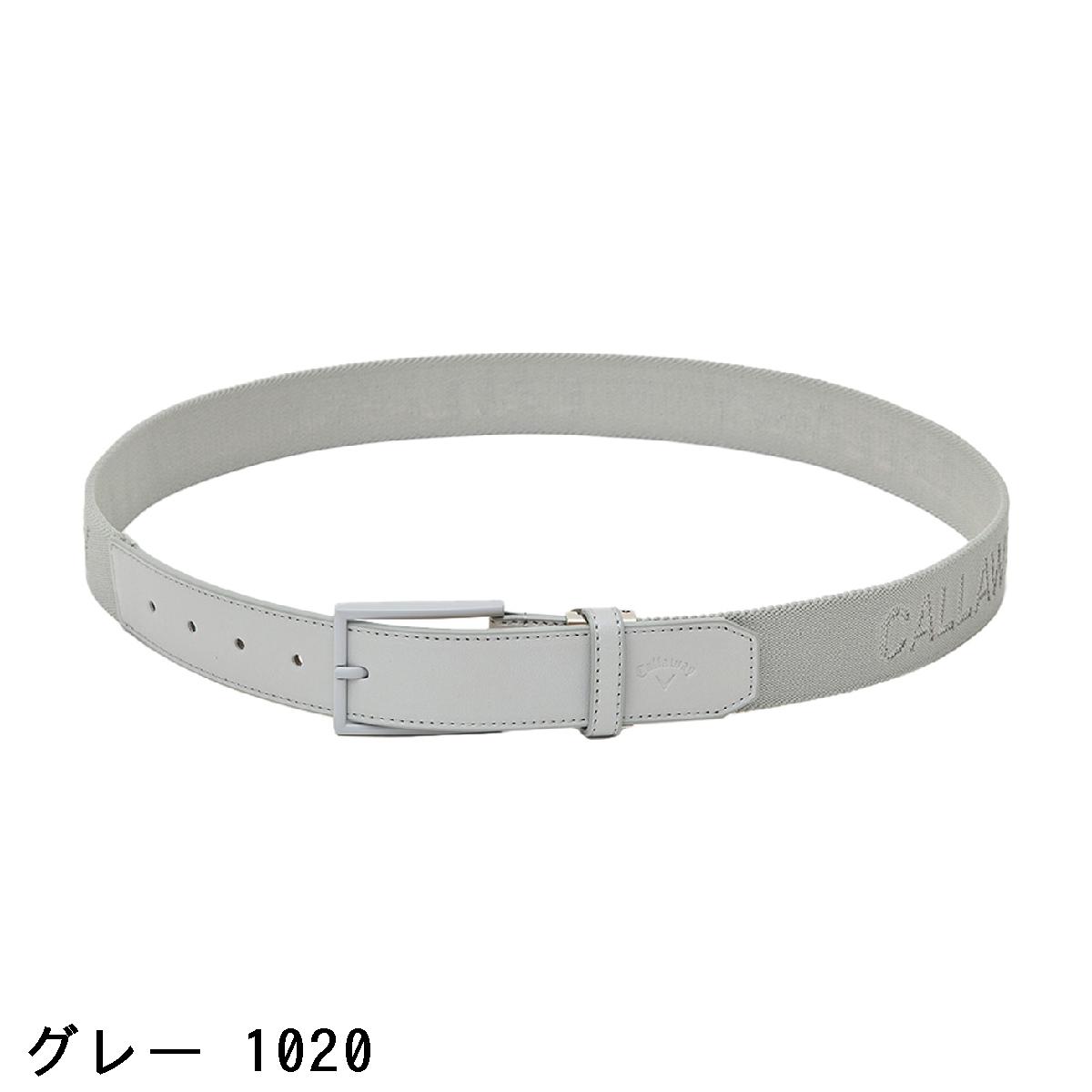 キャロウェイゴルフ　Callaway Golf　ストレッチ ゴムジャカードベルト