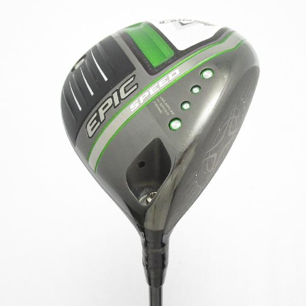 【中古】キャロウェイゴルフ　EPIC　エピック SPEED ドライバー Diamana 50 for Callaway　シャフト：Diamana 50 for CallawayCランク　フレックスS　男性用 メンズ用　右用