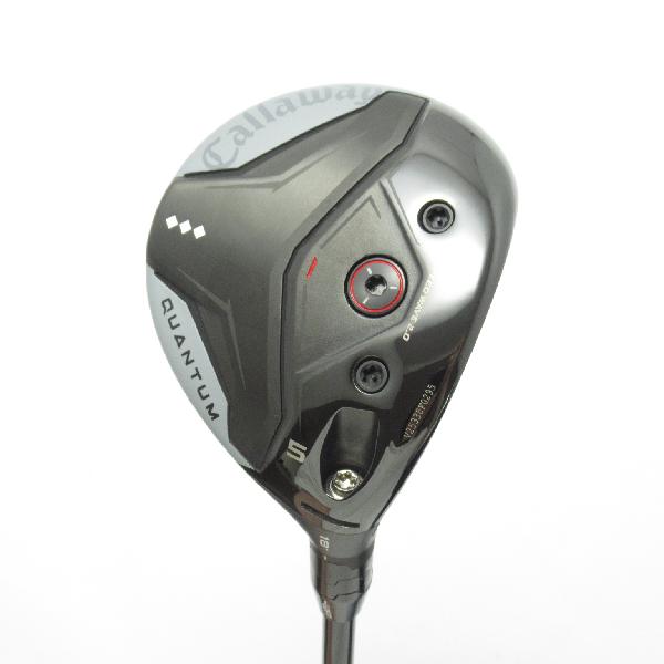 【中古】キャロウェイゴルフ　QUANTUM　QUANTUM トリプルダイヤモンド フェアウェイウッド TENSEI GRAY 60 for Callaway　【5W】シャフト：TENSEI GRAY 60 for CallawayBランク　フレックスS　男性用 メンズ用　右用