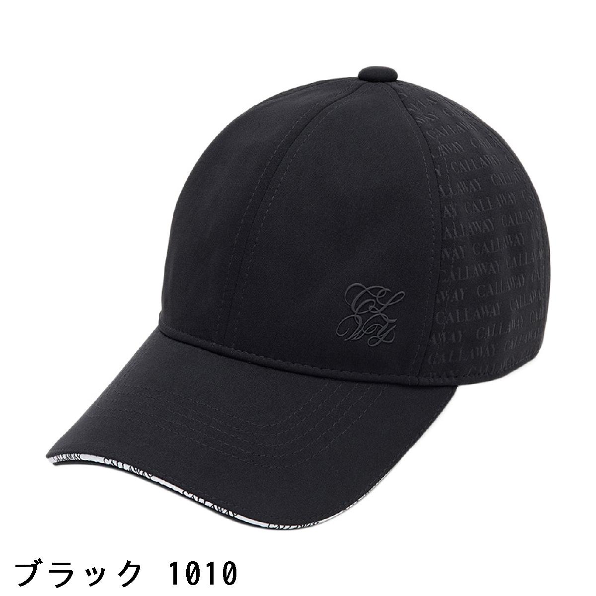 キャロウェイゴルフ　Callaway Golf　ロゴエンボスキャップ　レディス