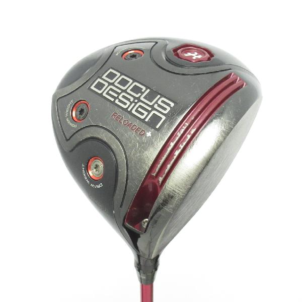 Other - 【中古】ドゥーカス　DOCUS　RELOADED+ ドライバー カーボンシャフト　シャフト：カーボンシャフトDランク　フレックスS　男性用 メンズ用　右用