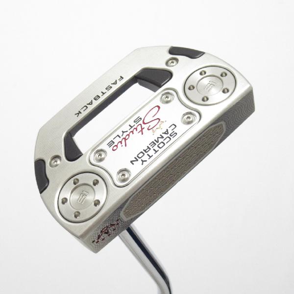 【中古】スコッティキャメロン　SCOTTY CAMERON　スタジオスタイル ファストバック(2025) パター スチールシャフト　【34】シャフト：スチールシャフトCランク　フレックス計測項目外　男性用 メンズ用　右用