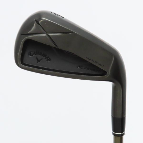【中古】キャロウェイゴルフ　X　X FORGED MAX STAR BLACK アイアン N.S.PRO 950GH neo LUXURY BLACK　シャフト：N.S.PRO 950GH neo LUXURY BLACKCランク　フレックスS　男性用 メンズ用　右用