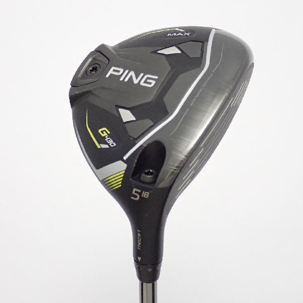 樂天商城 - 【中古】ピン　G430　G430 MAX フェアウェイウッド PING TOUR 2.0 CHROME 65　【5W】シャフト：PING TOUR 2.0 CHROME 65Cランク　フレックスS　男性用 メンズ用　右用