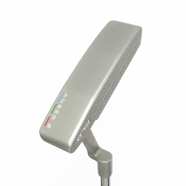Rakuten - 【中古】ピン　PING　PLD ミルド アンサー2 パター スチールシャフト　【33】シャフト：スチールシャフトCランク　フレックス計測項目外　男性用 メンズ用　右用