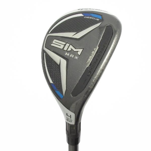 テーラーメイド　SIM　SIM マックス レスキュー ユーティリティ TENSEI BLUE TM60　シャフト：TENSEI BLUE TM60CDランク　フレックスS　男性用 メンズ用　右用
