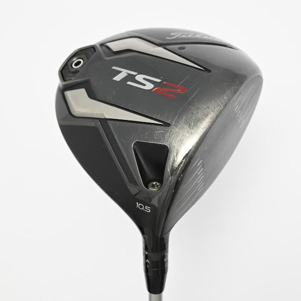 TITLEIST - 【中古】タイトリスト　TITLEIST　TS2 ドライバー Titleist Speeder 519 Evolution　シャフト：Titleist Speeder 519 EvolutionCDランク　フレックスS　男性用 メンズ用　右用