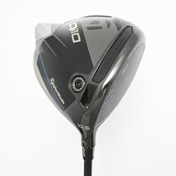 SASO - 【中古】テーラーメイド　Qi10　Qi10 ドライバー Diamana Blue TM50　シャフト：Diamana Blue TM50Cランク　フレックスS　男性用 メンズ用　右用