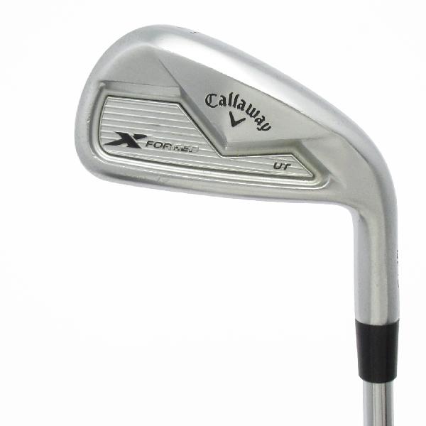 【中古】キャロウェイゴルフ　X　X FORGED UT ユーティリティ N.S.PRO 950GH　【21】シャフト：N.S.PRO 950GHCランク　フレックスS　男性用 メンズ用　右用