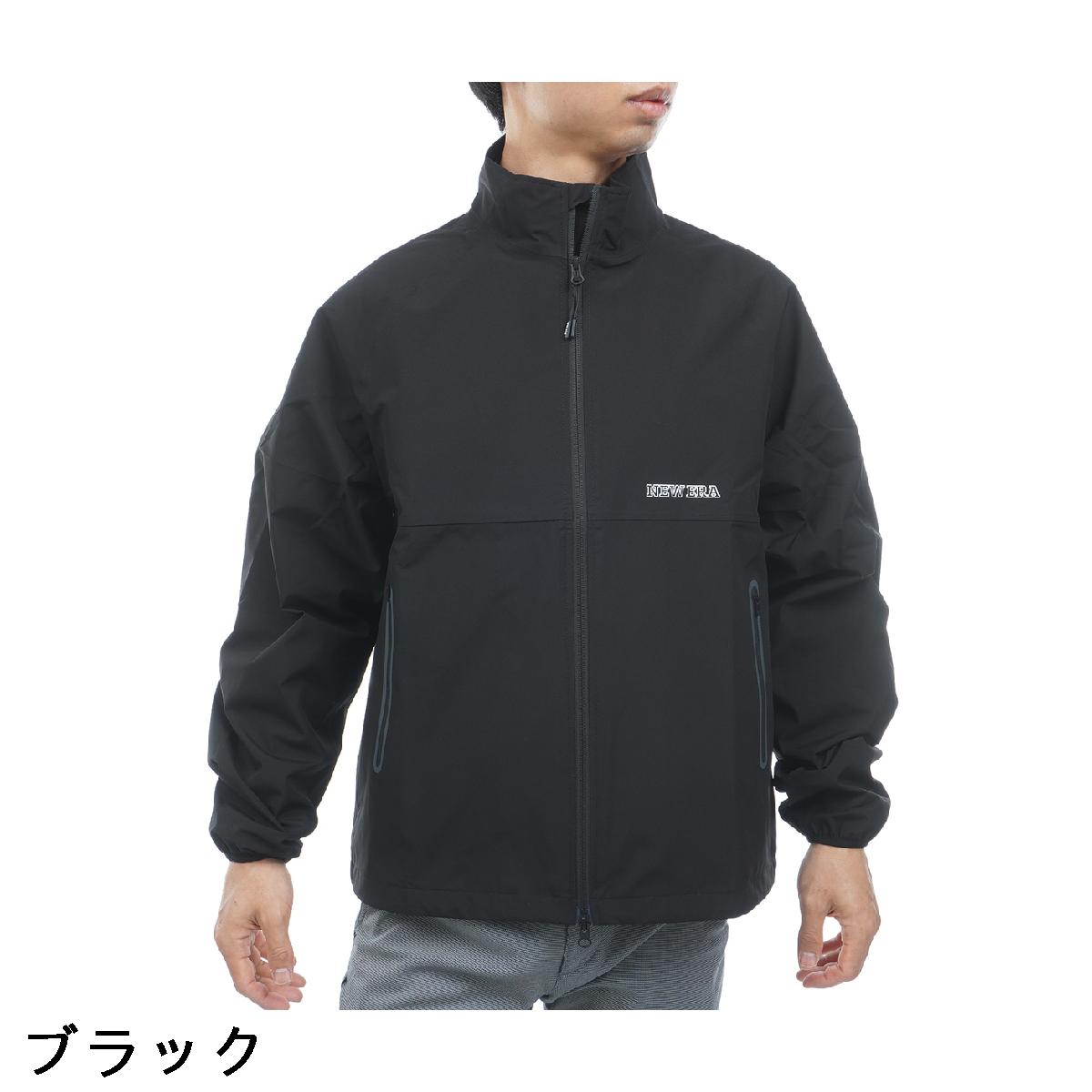 ニューエラ　NEW ERA GOLF　GF スタンドカラー OUTLINE NE ストレッチレインジャケット