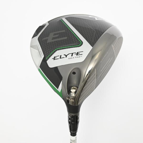 【中古】キャロウェイゴルフ　ELYTE　エリート MAX FAST ドライバー LIN-Q GREEN 40 for Callaway　シャフト：LIN-Q GREEN 40 for CallawayBランク　フレックスSR　男性用 メンズ用　右用