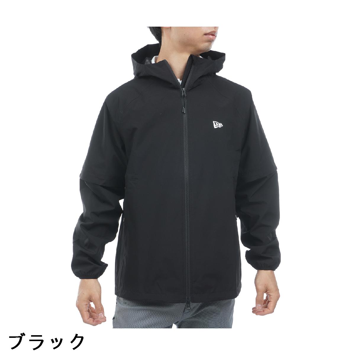 ニューエラ　NEW ERA GOLF　GF 2WAYスリーブ OUTLINE NE ストレッチレインジャケット