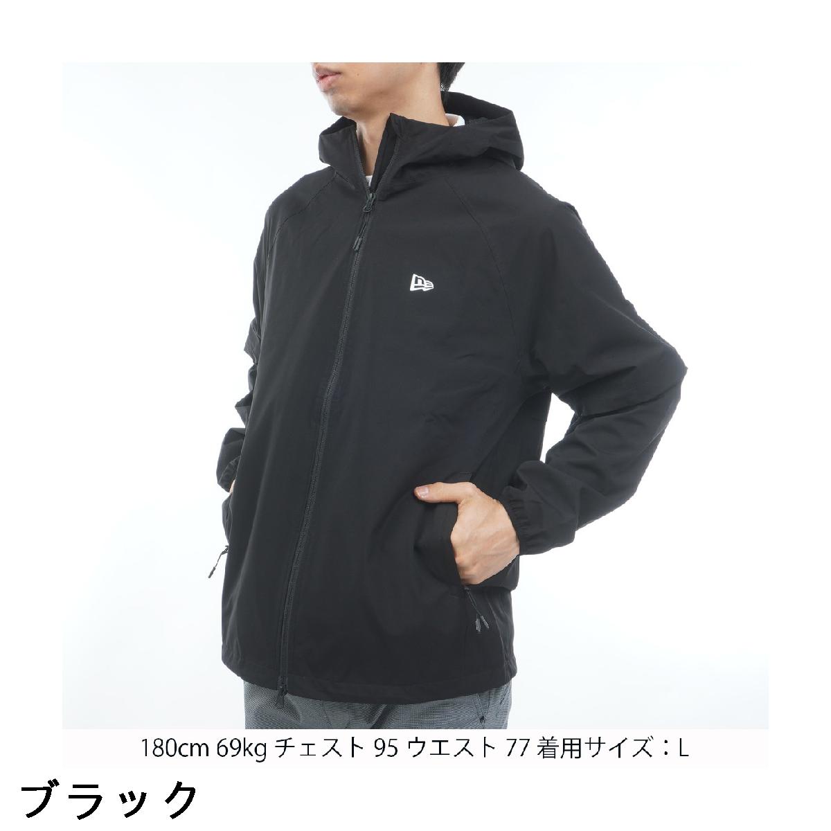 ニューエラ　NEW ERA GOLF　GF 2WAYスリーブ OUTLINE NE ストレッチレインジャケット