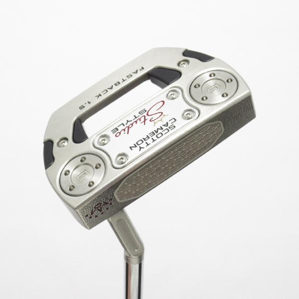 【中古】スコッティキャメロン　SCOTTY CAMERON　スタジオスタイル ファストバック 1.5(2025) パター スチールシャフト　【34】シャフト：スチールシャフトCランク　フレックス計測項目外　男性用 メンズ用　右用