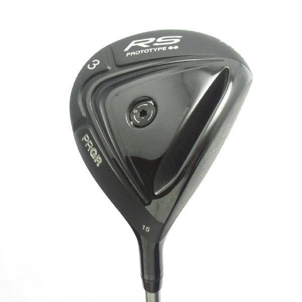 【中古】プロギア　RS　RS PROTOTYPE ツークローバー フェアウェイウッド VECTOR 60　【3W】シャフト：VECTOR 60Cランク　フレックスX　男性用 メンズ用　右用