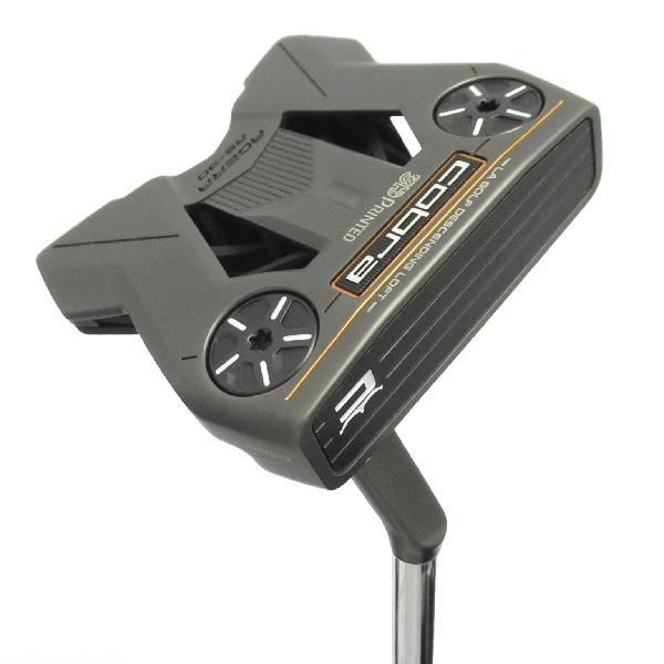 【中古】コブラ　cobra　3D PRINTED アゲーラ RS-30 パター スチールシャフト　【34】シャフト：スチールシャフトBCランク　フレックス計測項目外　男性用 メンズ用　右用