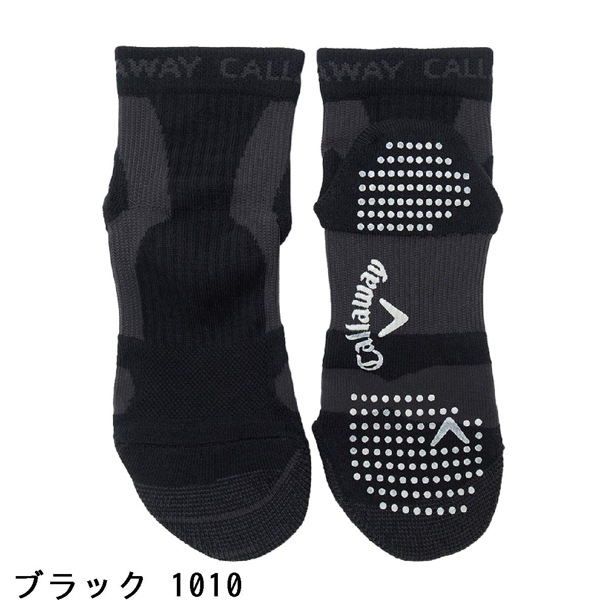 キャロウェイゴルフ　Callaway Golf　サポート機能 ショートソックス